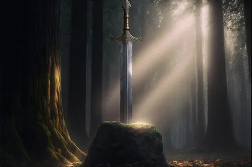 The Real Meaning of the Sword in the Stone